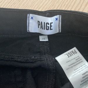 Paige Verdugo crop jeans